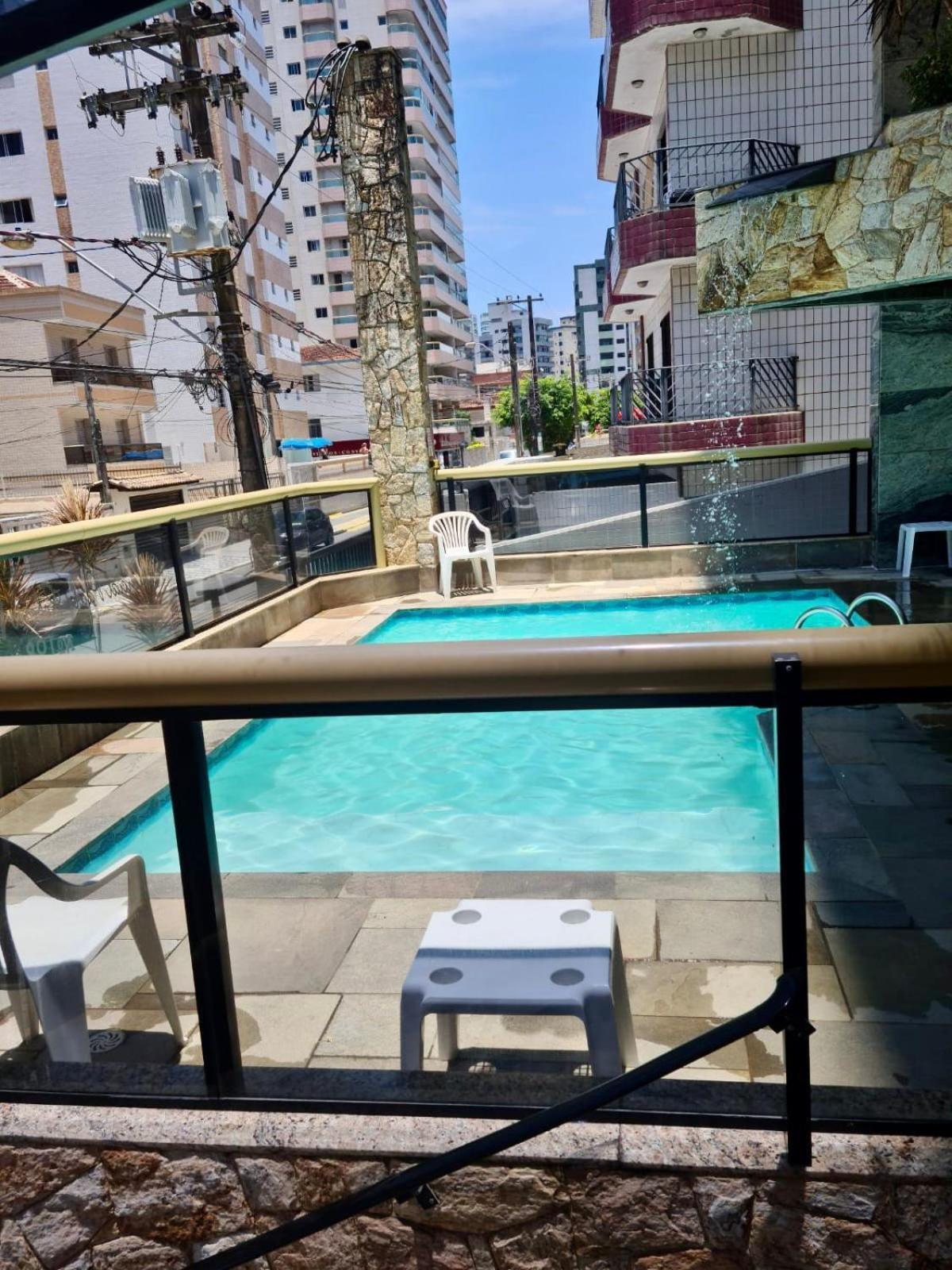 Apartment 198 Vista Mar Praia Grande (Santos)