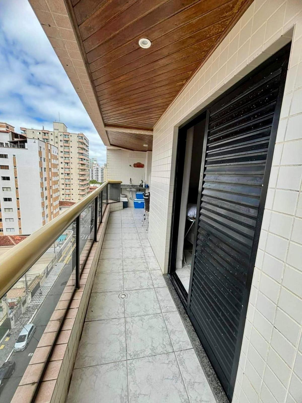 Apartamento 198 Vista Mar Praia Grande (Santos)